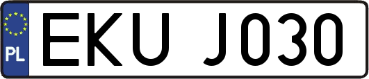 EKUJ030