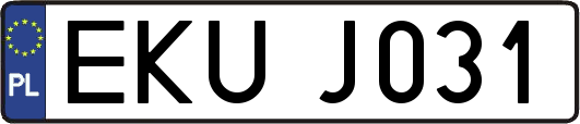 EKUJ031