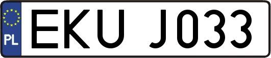 EKUJ033