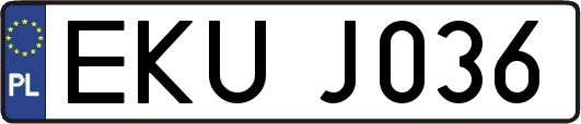 EKUJ036