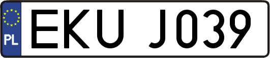 EKUJ039