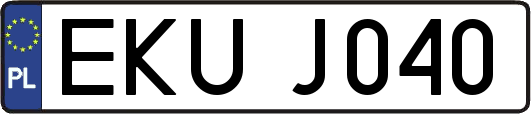 EKUJ040