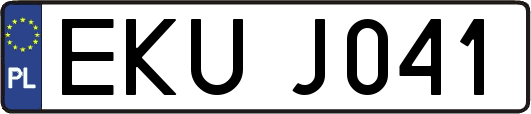 EKUJ041