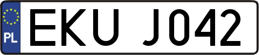 EKUJ042