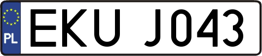 EKUJ043