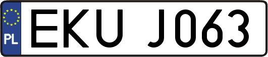EKUJ063