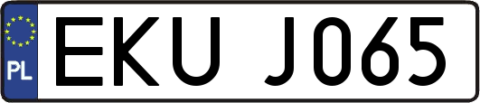 EKUJ065