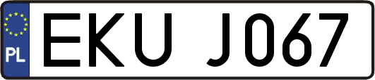 EKUJ067
