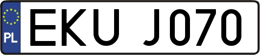 EKUJ070