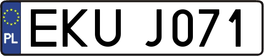 EKUJ071