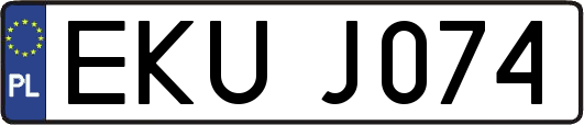 EKUJ074
