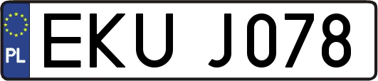 EKUJ078