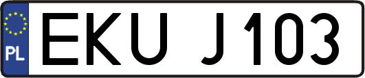EKUJ103