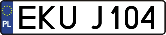 EKUJ104