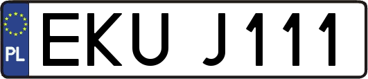 EKUJ111