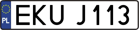 EKUJ113