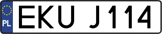 EKUJ114