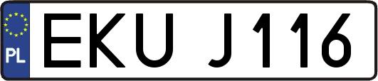 EKUJ116