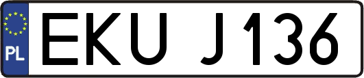 EKUJ136