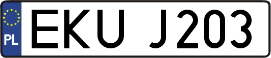 EKUJ203