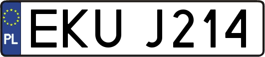 EKUJ214