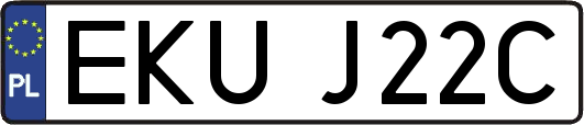 EKUJ22C
