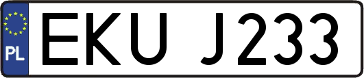 EKUJ233