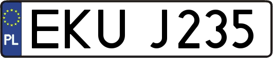 EKUJ235