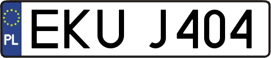 EKUJ404