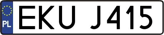 EKUJ415