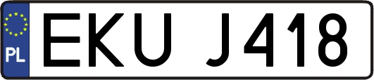 EKUJ418