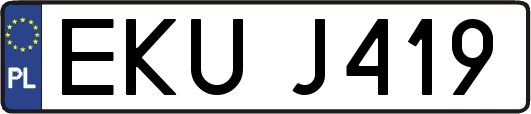 EKUJ419