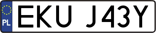 EKUJ43Y