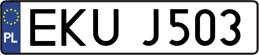 EKUJ503
