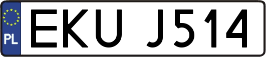 EKUJ514