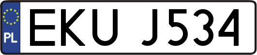 EKUJ534