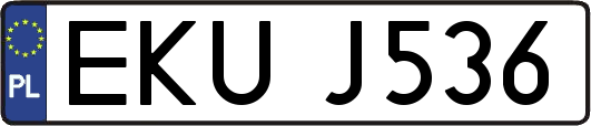 EKUJ536