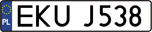 EKUJ538
