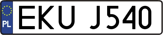 EKUJ540