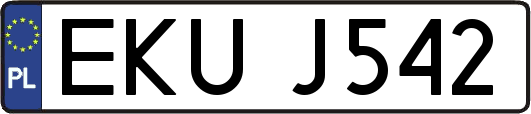 EKUJ542