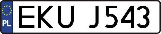 EKUJ543