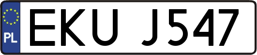 EKUJ547