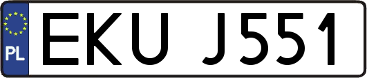 EKUJ551