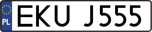EKUJ555