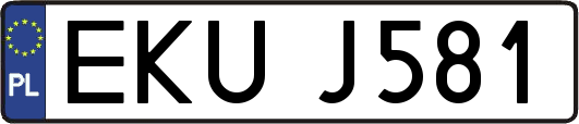EKUJ581