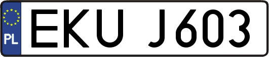 EKUJ603