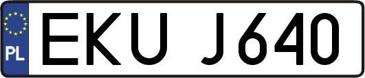 EKUJ640