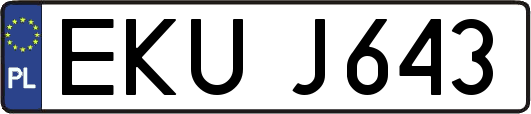 EKUJ643