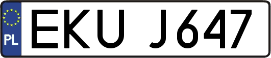 EKUJ647