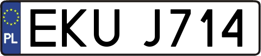 EKUJ714